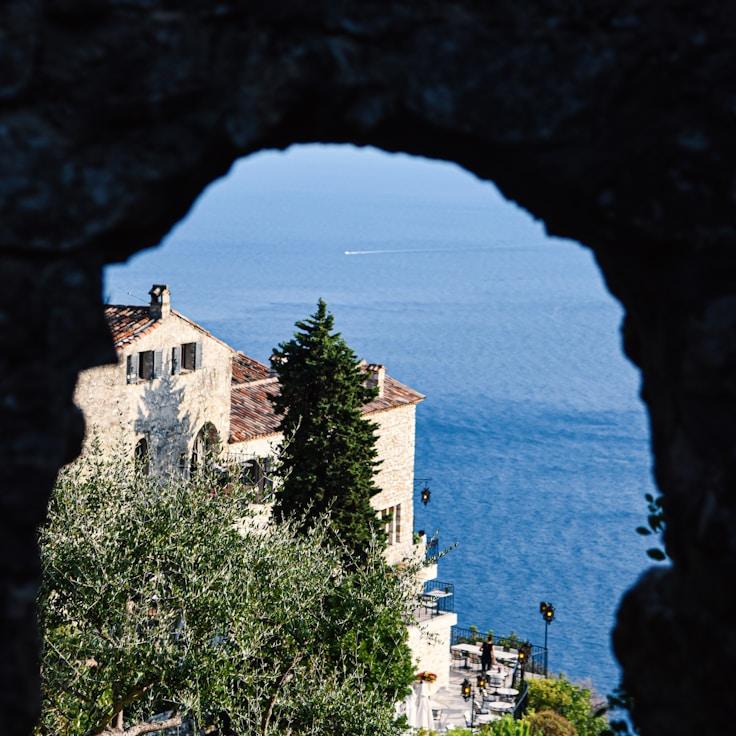 Kids playground area in Portugal